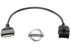 Nissan iPod cable for 2009 onwards Altima Cube Juke Maxima Murano Sentra CT29IP15