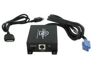 Peugeot iPod adapter and AUX input interface CTAPGIPOD010.3 for 206 307 406 407 607 807 Pre 2006 RD3
