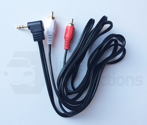 Right-angled RCA to 3.5mm jack lead 2M CT29AX01