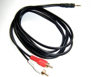 RCA to 3.5mm jack lead CT29AX01