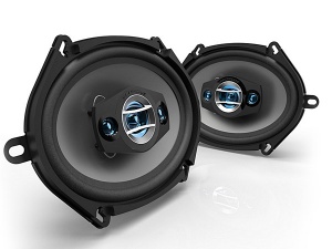 Scosche HD57684 5 x 7 inch in car speakers 3 way triaxial 200W