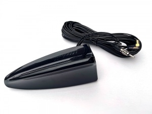 Shark Fin roof mount DAB AM FM car aerial antenna