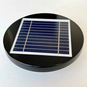 Solar Powered Roof Fan Ventilator Loft Vent Boat Greenhouse Shed Caravan RV