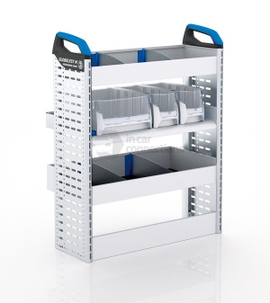 Sortimo Xpress FCSNS2 Van Racking for Ford Transit Connect, Short Wheel Base - Passenger Side Option 2