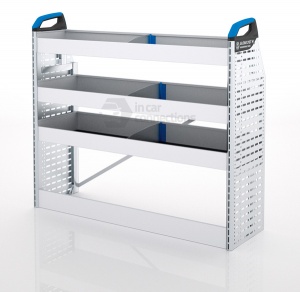 Sortimo Xpress FCSOS1 Van Racking for Ford Transit Connect, Short Wheel Base - Driver Side Option 1