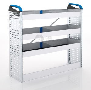 Sortimo Xpress TCLNS1 Racking for Ford Transit Custom, Long Wheel Base - Passenger Side Option 1