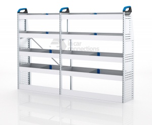 Sortimo Xpress VCSOS1 Van Racking for VW Volkswagen Crafter, Short Wheel Base - Driver Side Option 1