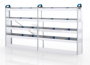 Sortimo Xpress VCMOS1 Van Racking for VW Volkswagen Crafter, Medium Wheel Base - Driver Side Option 1