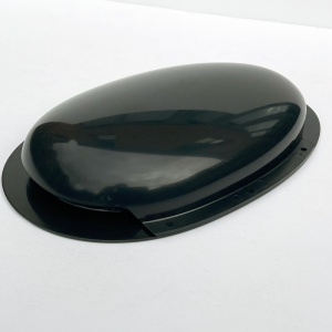 Van vent - roof duct type low profile - Black