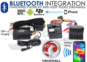 Vauxhall Bluetooth adapter for streaming and hands free calls CTAVXBT001