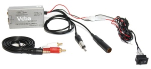 Fakra Car Radio Aerial Antenna Adapter To DIN CT27AA17 – For Citroen, Ford, Peugeot, VW