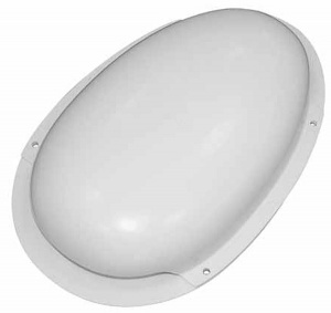 Van roof vent duct type low profile - White